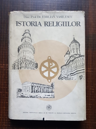 Emilian Vasilescu - Istoria religiilor