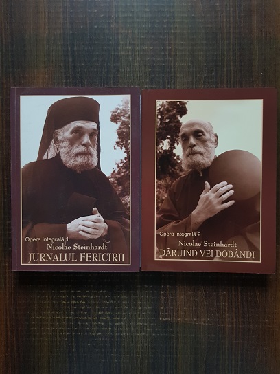 Nicolae Steinhardt - Opera integrala. Jurnalul fericirii. Daruind vei dobandi 2 volume