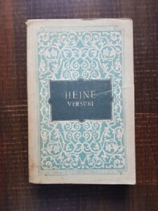 Heinrich Heine - Versuri (1956)