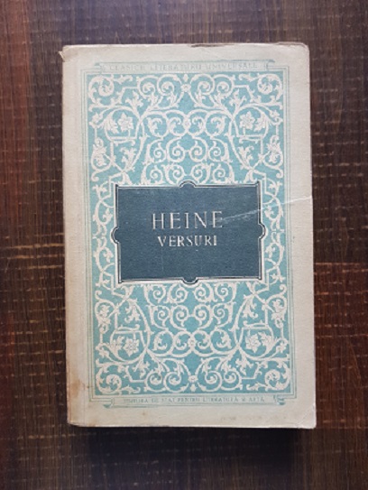 Heinrich Heine – Versuri (1956)