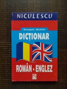 Georgeta Nichifor - Dictionar englez roman