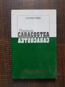 Lucian Chisu - Prejudecata Caracostea