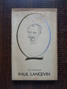 Ion Ghimesan - Paul Langevin
