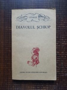 Lesage - Diavolul schiop