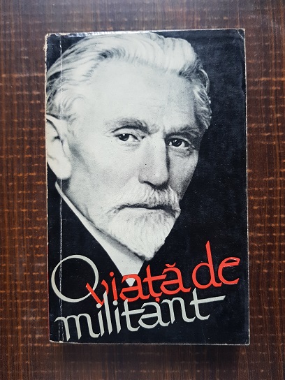 O viata de militant. August Bebel