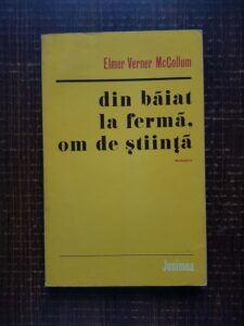 Elmer Verner McCollum - Din baiat la ferma, om de stiinta