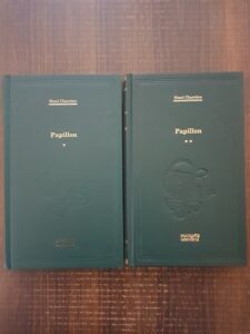 Henri Charriere - Papillon 2 volume (2008, editie cartonata)