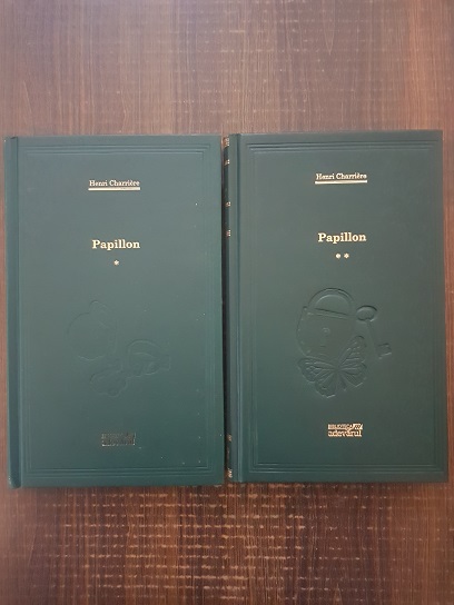 Henri Charriere – Papillon 2 volume