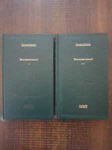 Giovanni Boccaccio - Decameronul 2 volume (2009, editie cartonata)