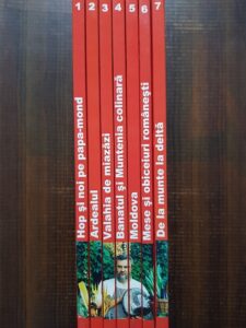 Radu Anton Roman - Biblioteca de bucate 7 volume