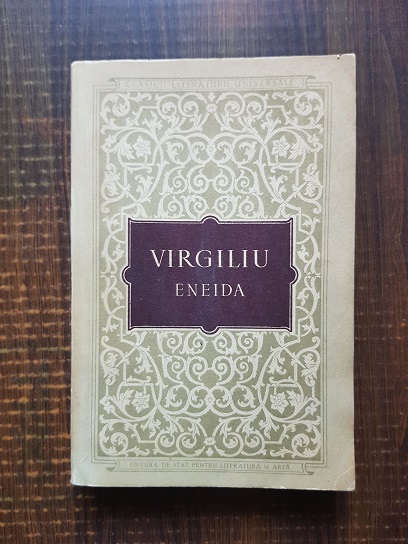 Virgiliu - Eneida (1956, traducere de D. Murarasu)