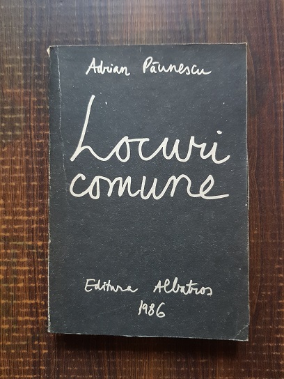 Adrian Paunescu – Locuri comune