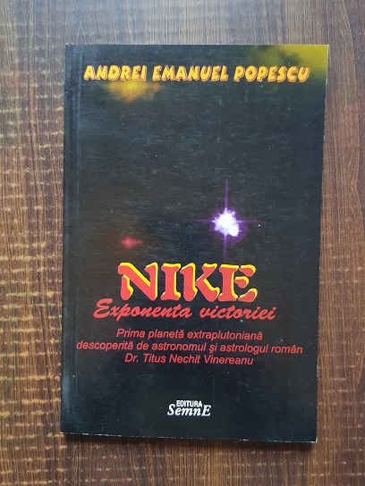 Andrei Emanuel Popescu - Nike, exponenta victoriei