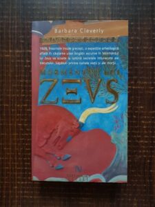 Barbara Cleverly - Mormantul lui Zeus