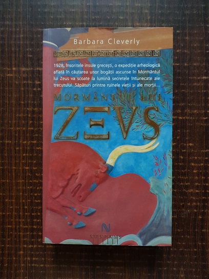 Barbara Cleverly – Mormantul lui Zeus