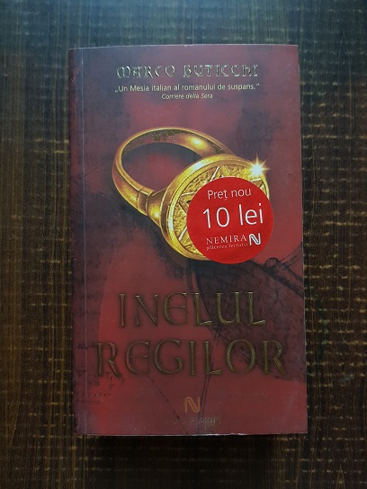Marco Buticchi - Inelul regilor