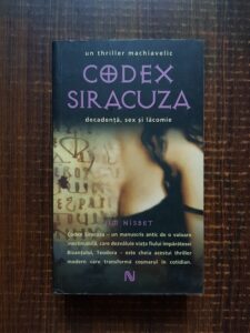 Jim Nisbet - Codex Siracuza