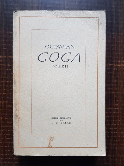 Octavian Goga – Poezii (1963)