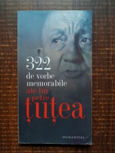 322 de vorbe memorabile ale lui Petre Tutea