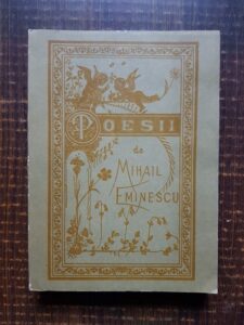 Mihail Eminescu - Poesii (1989, reeditarea primei editii din 1884)