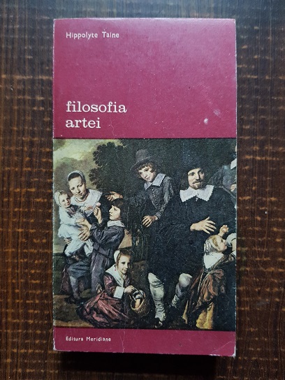 Hippolyte Taine - Filosofia artei