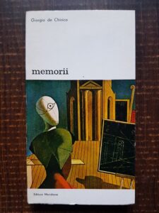 Giorgio de Chirico - Memorii
