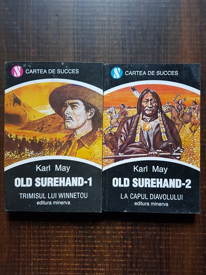 Karl May – Old Surehand 2 volume