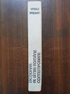 Vasile Breban - Dictionar al limbii romane contemporane de uz curent