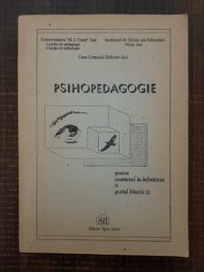 Andrei Cosmovici, Teodor Cozma - Psihopedagogie pentru examenul de definitivat si gradul didactic II (1995)