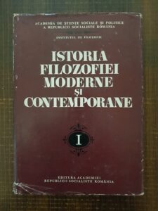 Ion Banu, Ion Bansoiu, Alexandru Boboc - Istoria filozofiei moderne si contemporane. De la Renastere la epoca luminilor