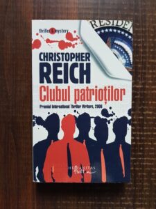 Christopher Reich - Clubul patriotilor