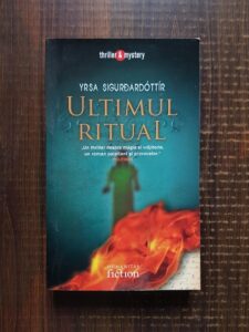 Yrsa Sigurdardottir - Ultimul ritual