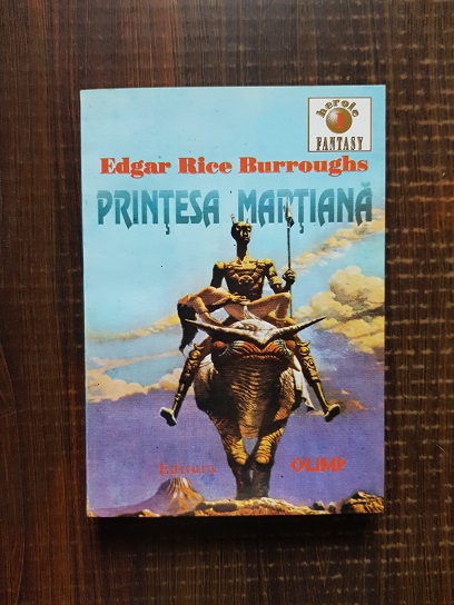 Edgar Rice Burroughs - Printesa martiana