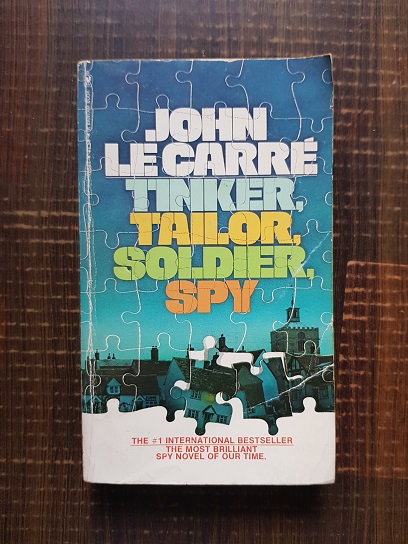 John Le Carré – Tinker, Tailor, Soldier, Spy