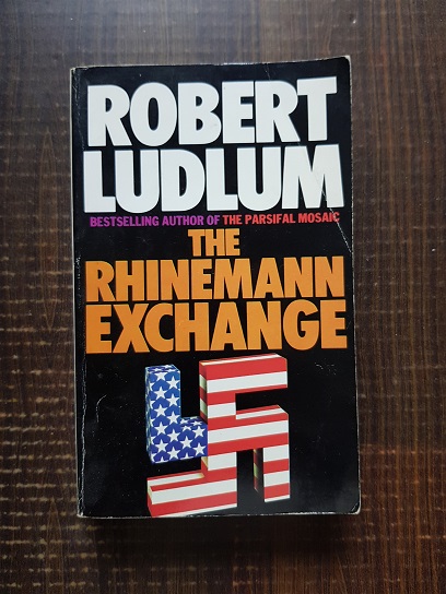 Robert Ludlum – The Rhinemann Exchange