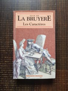 La Bruyere - Les Caracteres