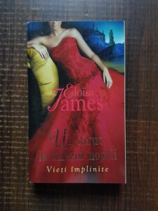 Eloisa James - Un sarut la miezul noptii