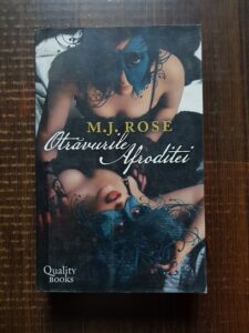 M. J. Rose - Otravurile Afroditei