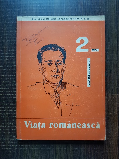 Revista Viata Romaneasca, anul XVIII, nr. 2, februarie 1965