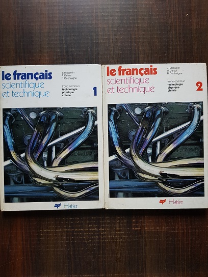 Jacques Masselin - Le francais scientifique et technique 2 volume