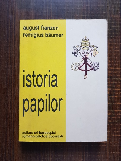 August Franzen – Istoria papilor