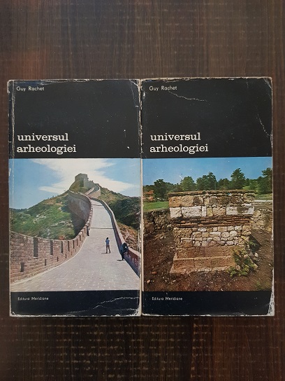 Guy Rachet – Universul arheologiei 2 volume