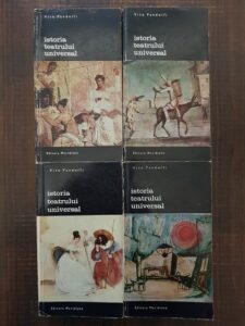 Vito Pandolfi - Istoria teatrului universal 4 volume