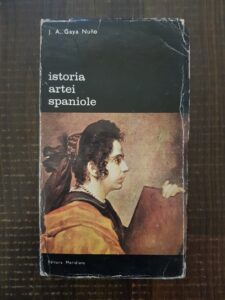 J. A. Gaya Nuno - Istoria artei spaniole