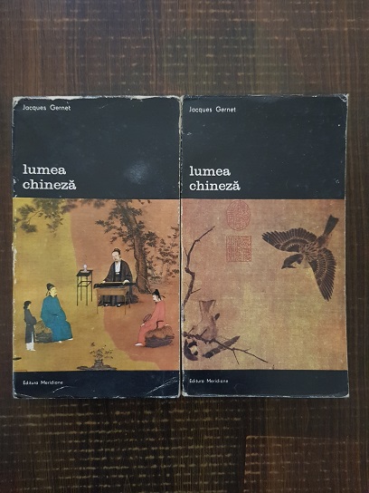 Jacques Gernet – Lumea chineza 2 volume