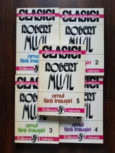 Robert Musil - Omul fara insusiri 5 volume