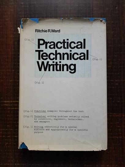 Ritchie R. Ward – Practical technical writing