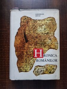 Gheorghe Sincai - Opere, volumul 1. Hronica romanilor