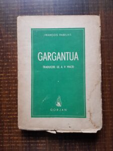 Francois Rabelais - Gargantua