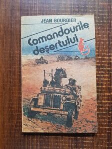 Jean Bourdier - Comandourile desertului